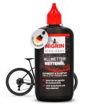 Das beste Fahrrad-Kettenöl NIGRIN BIKE-CARE Allwetter-Kettenöl, 100 ml Flasche, Fahrradkettenöl, verringert Reibung, macht Fahrradketten leichtläufig