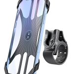 Die beste Fahrrad-Handyhalterung Acrhkoor Handyhalterung Fahrrad, Abnehmbar 360° Verstellbare Fahrrad Handyhalterung, Universal Motorrad Handyhalter für iPhone 13 12 Pro Max Mini, Samsung, Huawei, 4,0''-7,0'' Smartphone