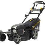 Der beste Zero-Turn-Mäher TEXAS Profi Rasenmäher Benzin mit Antrieb Radantrieb Hochgrasmäher ZT 5110TR/W Zero Turn 3in1 mit schwenkbarer Vorderachse | sehr wendig | 196cm³ | 4-Takt | 51cm | 4,9PS | 28-75mm | mit Mulchfunktion