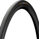 Die besten Rennradreifen Continental Reifen Conti Ultra Sport III faltbar 28' 700x25C 25-622 schwarz/schwarz Skin (1 Stück)