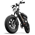 Das beste E-Bike unter 1000 Euro URLIFE E Bike 16" x 3.0, 48V 13Ah Herausnehmbarer Akku Elektrofahrrad, 250W Bürstenloser Motor, 100km Reichweite, E-Bike mit Doppelfederung, Elektrofahrräder für Jugendliche und Erwachsene