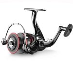 Angelrolle QE6000, 12BB Metall-Spinnrolle für Verschiedene Angelarten