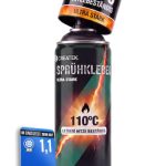 Der beste Kleber für den Dachhimmel CreaTek Sprühkleber Dachhimmel Kleber Auto, 110 °C hitzebeständig, 500 ml