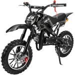 Die besten Enduro-Motorräder Actionbikes Motors Crossbike Delta 49 cc (Schwarz)