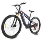 Das beste E-Bike-Fully VAKOLE EMT29 E-Bike Herren 29 Zoll Fully Mountainbike 691Wh Akku Bis 100KM